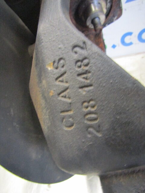 SCHMIDT SWINGO EURO 6 2015 REAR LEFT WHEEL HUB COMPLETE CLAAS P/NO 2081482 - Naaf voor Gemeentelijke machine/ Speciaal: afbeelding 2 SCHMIDT SWINGO EURO 6 2015 REAR LEFT WHEEL HUB COMPLETE CLAAS P/NO 2081482 - Naaf voor Gemeentelijke machine/ Speciaal: afbeelding 2