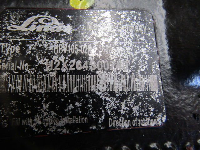 SCHMIDT SWINGO GEARBOX TYPE LINDE BPV105-02 / SERIAL NO H2X64S00740 - Versnellingsbak voor Vrachtwagen: afbeelding 2 SCHMIDT SWINGO GEARBOX TYPE LINDE BPV105-02 / SERIAL NO H2X64S00740 - Versnellingsbak voor Vrachtwagen: afbeelding 2