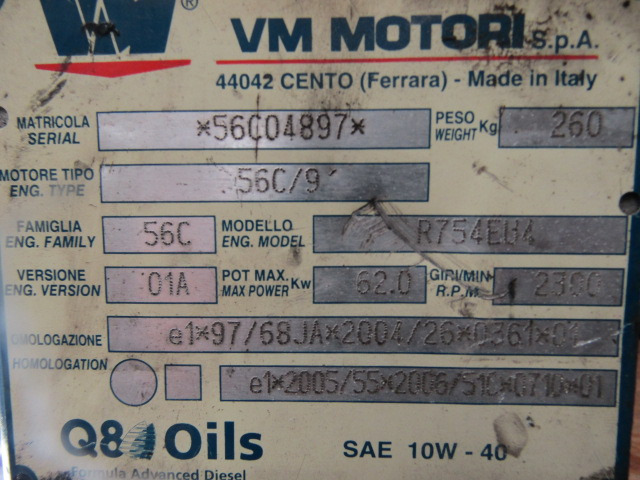 SCHMIDT SWINGO STANDARD CRANKSHAFT (R754 ENGINE) - Motor en onderdelen voor Vrachtwagen: afbeelding 2 SCHMIDT SWINGO STANDARD CRANKSHAFT (R754 ENGINE) - Motor en onderdelen voor Vrachtwagen: afbeelding 2