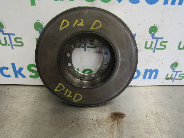 VOLVO FH D12D CRANKSHAFT DAMPER P/NO 8193930 2C - Motor en onderdelen voor Vrachtwagen: afbeelding 1 VOLVO FH D12D CRANKSHAFT DAMPER P/NO 8193930 2C - Motor en onderdelen voor Vrachtwagen: afbeelding 1