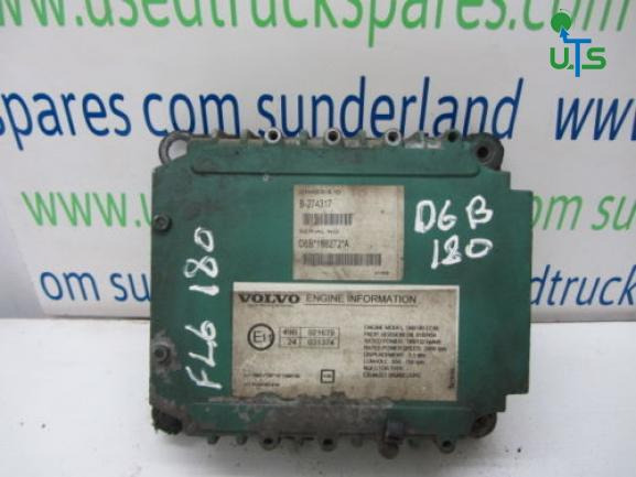 VOLVO FLE 180 ENGINE ECU P/NO D6B 168272A - ECU voor Vrachtwagen: afbeelding 1 VOLVO FLE 180 ENGINE ECU P/NO D6B 168272A - ECU voor Vrachtwagen: afbeelding 1
