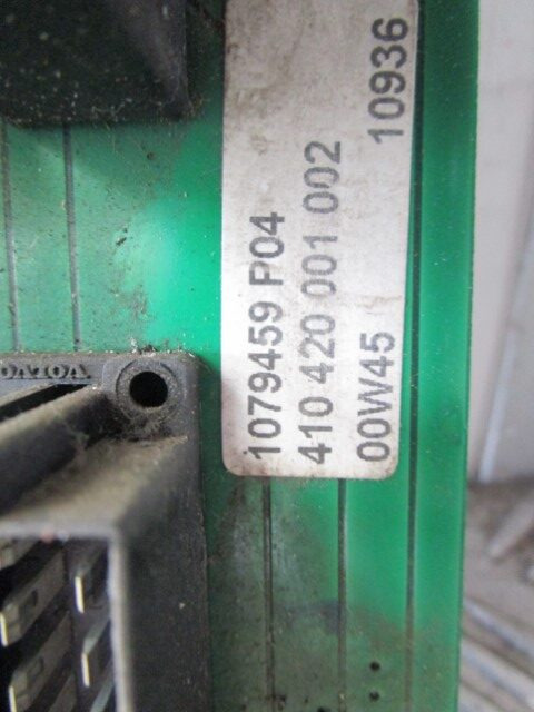 VOLVO FLE/FL6 FUSEBOARD 1079459 P04 - Elektrisch systeem voor Vrachtwagen: afbeelding 2 VOLVO FLE/FL6 FUSEBOARD 1079459 P04 - Elektrisch systeem voor Vrachtwagen: afbeelding 2