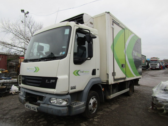 DAF LF 45 160 REFRIDGERATED TRUCK 2012 FOR BREAKING (CARRIER FRIDGE UNIT) - Vrachtwagen: afbeelding 3 DAF LF 45 160 REFRIDGERATED TRUCK 2012 FOR BREAKING (CARRIER FRIDGE UNIT) - Vrachtwagen: afbeelding 3