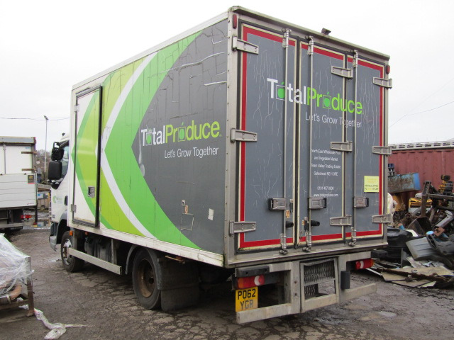 DAF LF 45 160 REFRIDGERATED TRUCK 2012 FOR BREAKING (CARRIER FRIDGE UNIT) - Vrachtwagen: afbeelding 2 DAF LF 45 160 REFRIDGERATED TRUCK 2012 FOR BREAKING (CARRIER FRIDGE UNIT) - Vrachtwagen: afbeelding 2