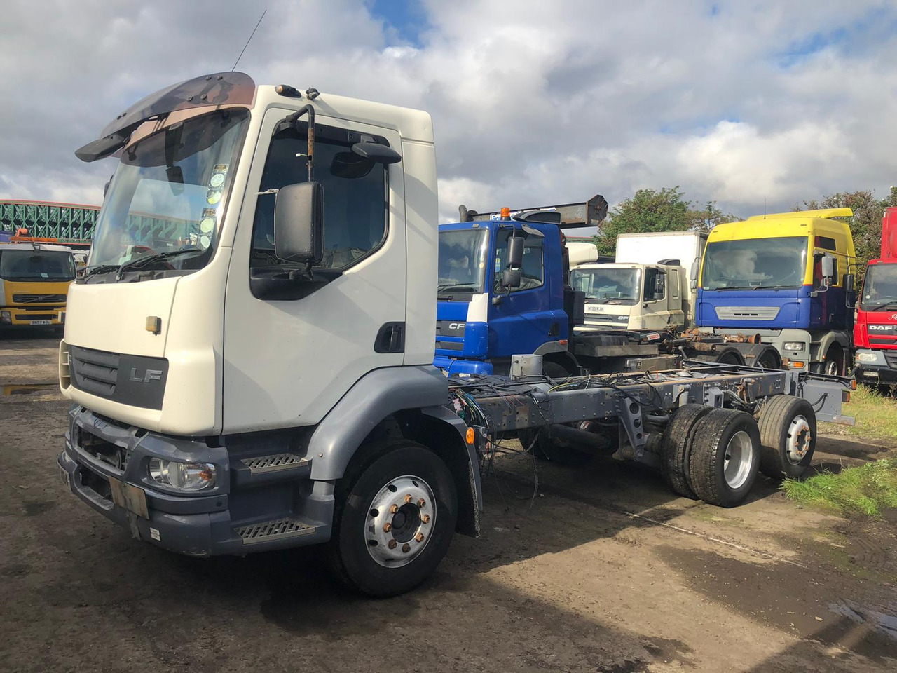 DAF LF 55 280 MANUAL EURO 5 2008/2009 BREAKING - Vrachtwagen: afbeelding 1 DAF LF 55 280 MANUAL EURO 5 2008/2009 BREAKING - Vrachtwagen: afbeelding 1