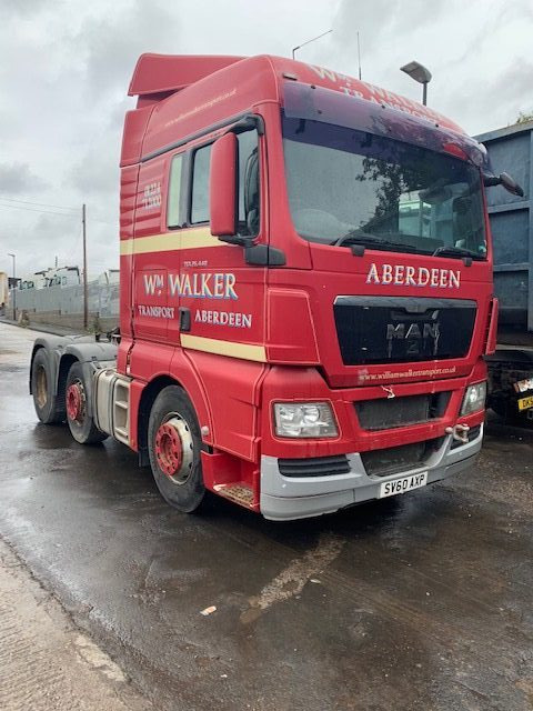 MAN TGX 440 2010 BREAKING FOR SPARES - Vrachtwagen: afbeelding 1 MAN TGX 440 2010 BREAKING FOR SPARES - Vrachtwagen: afbeelding 1