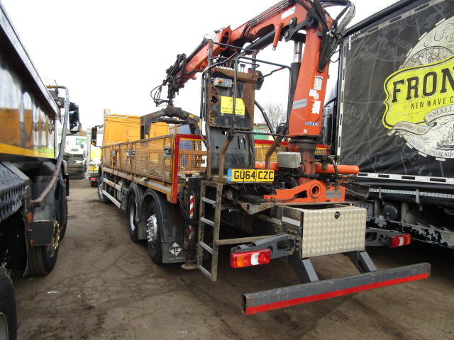 MERCEDES AROCS 2527 BREAKING FOR SPARES - Vrachtwagen: afbeelding 2 MERCEDES AROCS 2527 BREAKING FOR SPARES - Vrachtwagen: afbeelding 2