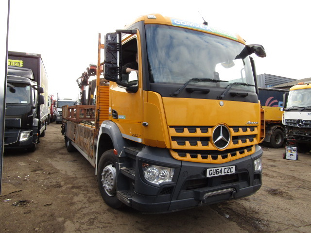 MERCEDES AROCS 2527 BREAKING FOR SPARES - Vrachtwagen: afbeelding 3 MERCEDES AROCS 2527 BREAKING FOR SPARES - Vrachtwagen: afbeelding 3