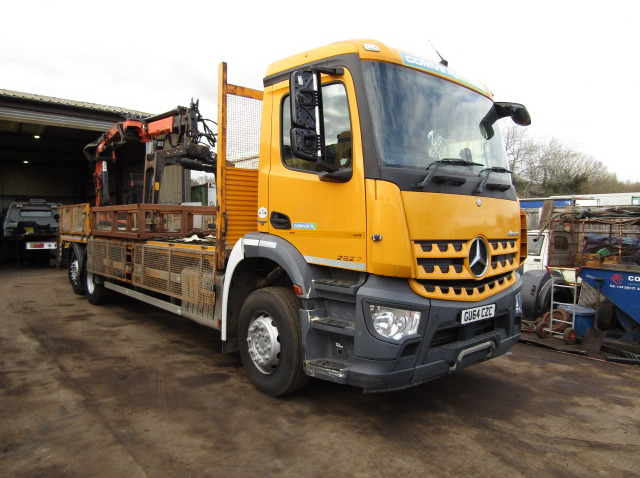 MERCEDES AROCS 2527 BREAKING FOR SPARES - Vrachtwagen: afbeelding 1 MERCEDES AROCS 2527 BREAKING FOR SPARES - Vrachtwagen: afbeelding 1
