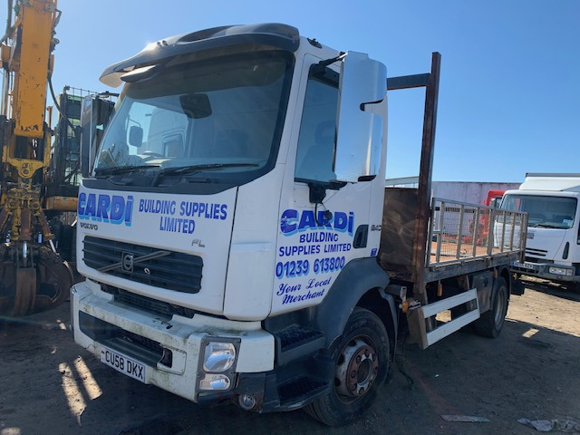 VOLVO FE 240 14T 2008 BREAKING FOR SPARES - Vrachtwagen: afbeelding 2 VOLVO FE 240 14T 2008 BREAKING FOR SPARES - Vrachtwagen: afbeelding 2