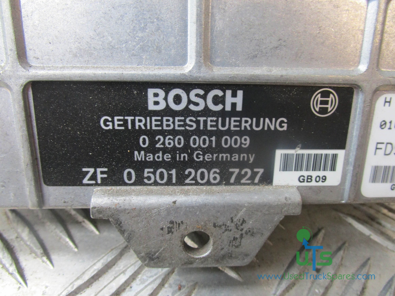 ZF TRANSMISSION ECU P/NO 6009038922 - ECU voor Vrachtwagen: afbeelding 3 ZF TRANSMISSION ECU P/NO 6009038922 - ECU voor Vrachtwagen: afbeelding 3