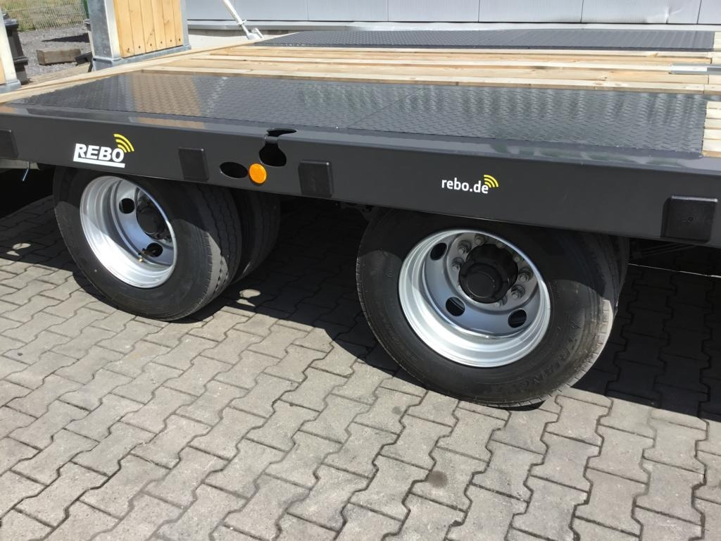 Nieuw Aanhangwagen Fliegl DTL 300 P AGRAR: afbeelding 11
