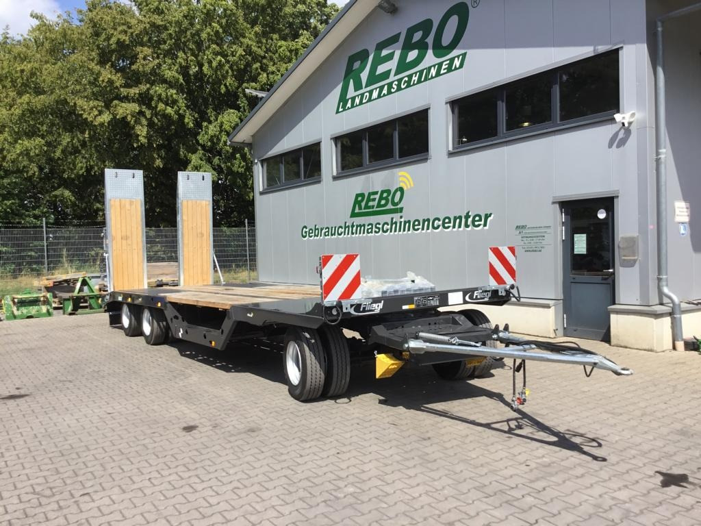 Nieuw Aanhangwagen Fliegl DTL 300 P AGRAR: afbeelding 15