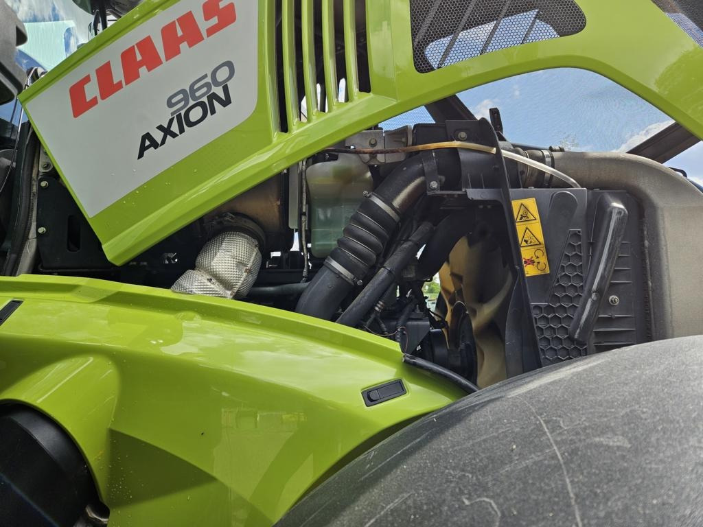 CLAAS AXION 960 CMATIC - Tractor: afbeelding 2 CLAAS AXION 960 CMATIC - Tractor: afbeelding 2