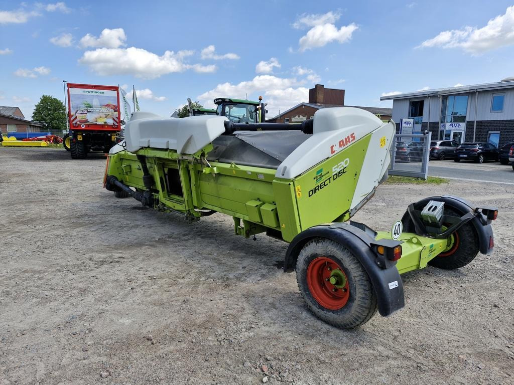 CLAAS DIRECT DISC 520 - Hooi-/ Voedermachine: afbeelding 1 CLAAS DIRECT DISC 520 - Hooi-/ Voedermachine: afbeelding 1