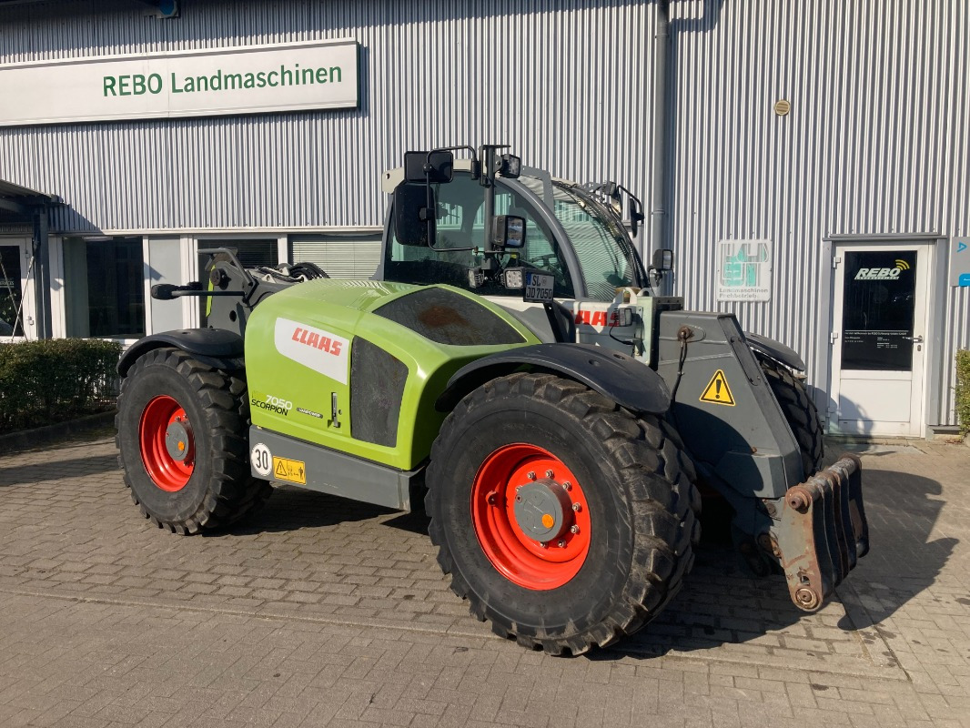 Lader CLAAS SCORPION 7050: afbeelding 13