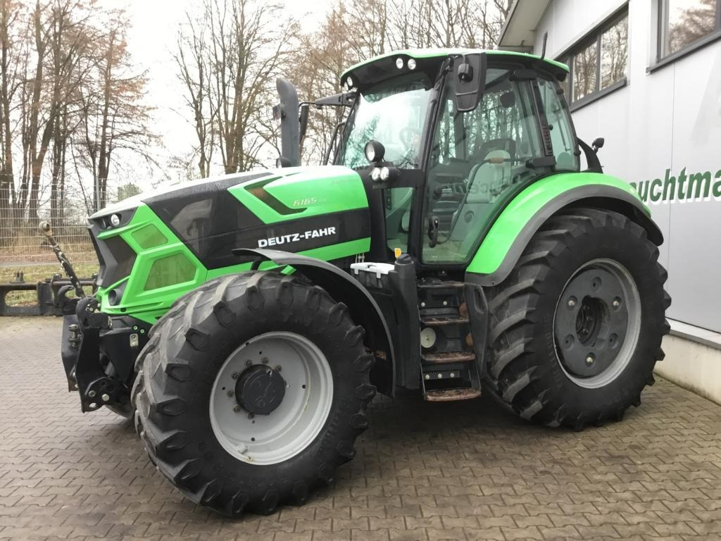 Deutz TTV 6165 - Tractor: afbeelding 1 Deutz TTV 6165 - Tractor: afbeelding 1