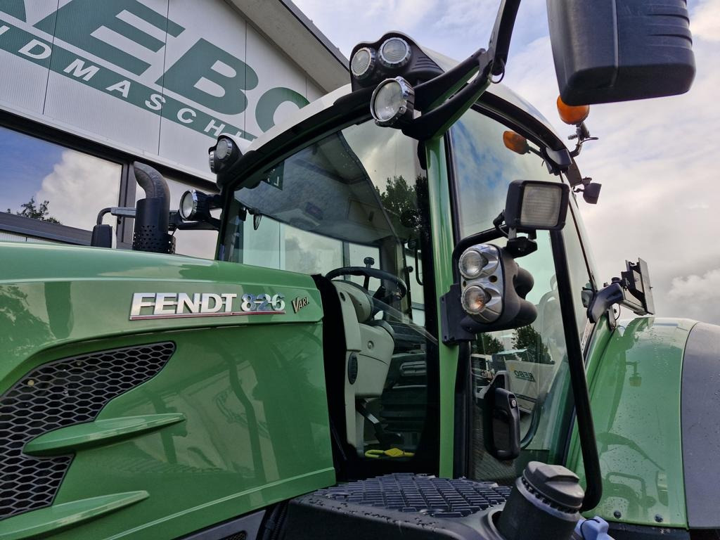Fendt 826 VARIO PROFI PLUS - Tractor: afbeelding 4 Fendt 826 VARIO PROFI PLUS - Tractor: afbeelding 4