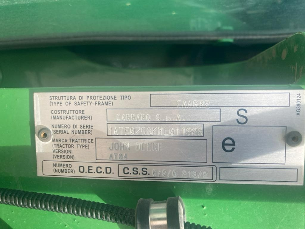 John Deere 5075 GL - Tractor: afbeelding 5 John Deere 5075 GL - Tractor: afbeelding 5
