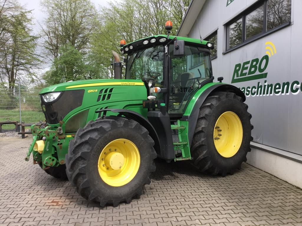 John Deere 6150R - Tractor: afbeelding 1 John Deere 6150R - Tractor: afbeelding 1