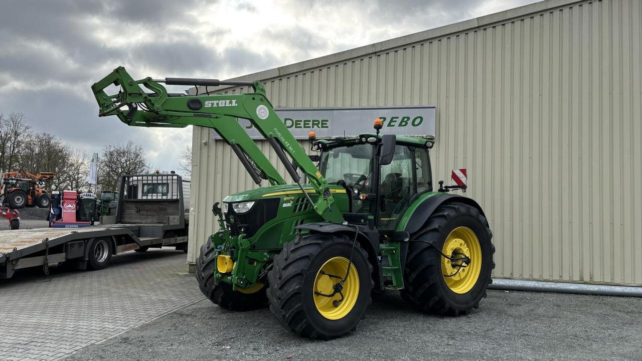 John Deere 6155R - Tractor: afbeelding 1 John Deere 6155R - Tractor: afbeelding 1