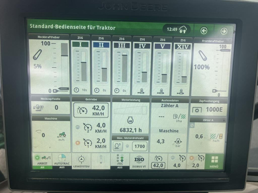 Tractor John Deere 6250R: afbeelding 8 Tractor John Deere 6250R: afbeelding 8