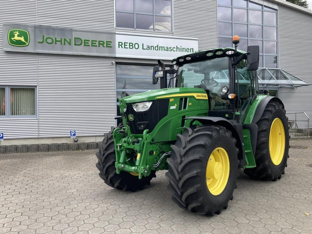 John Deere 6R145 - Tractor: afbeelding 1 John Deere 6R145 - Tractor: afbeelding 1