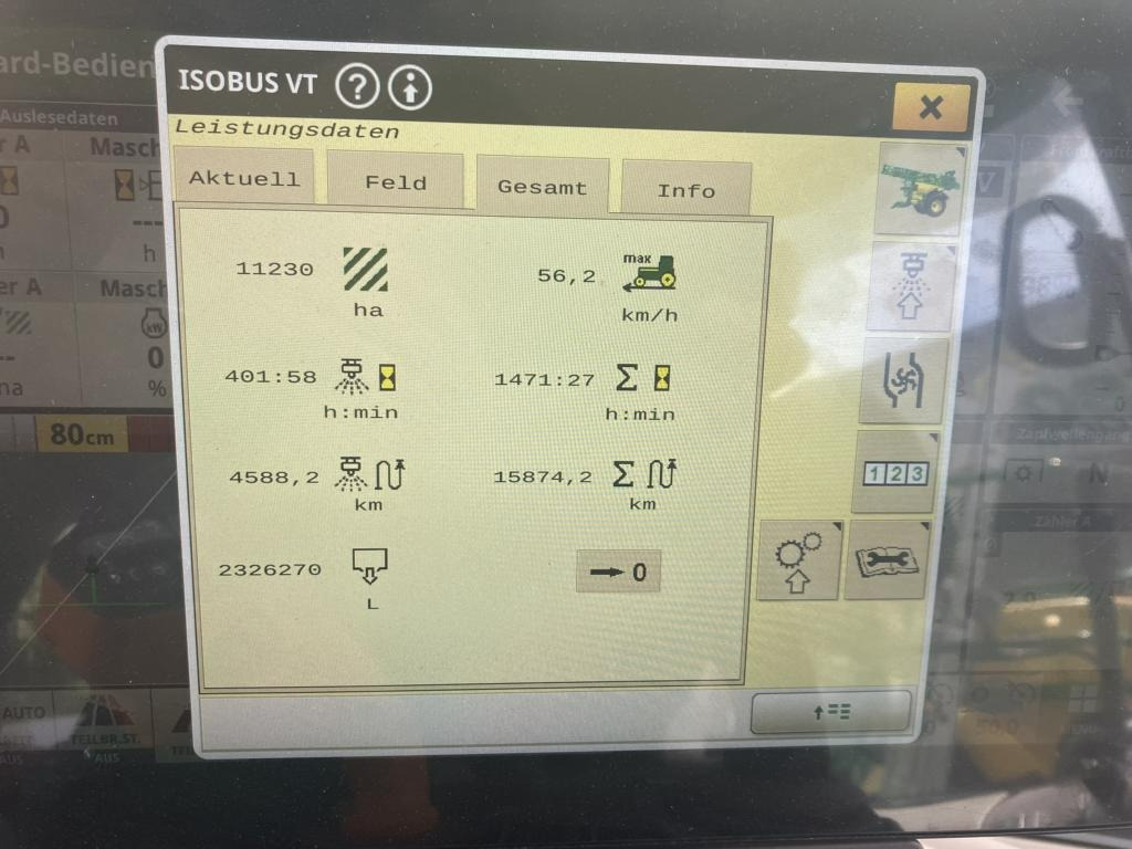 John Deere BASISMASCHINE R944I POWRSPRAY - Getrokken veldspuit: afbeelding 2 John Deere BASISMASCHINE R944I POWRSPRAY - Getrokken veldspuit: afbeelding 2
