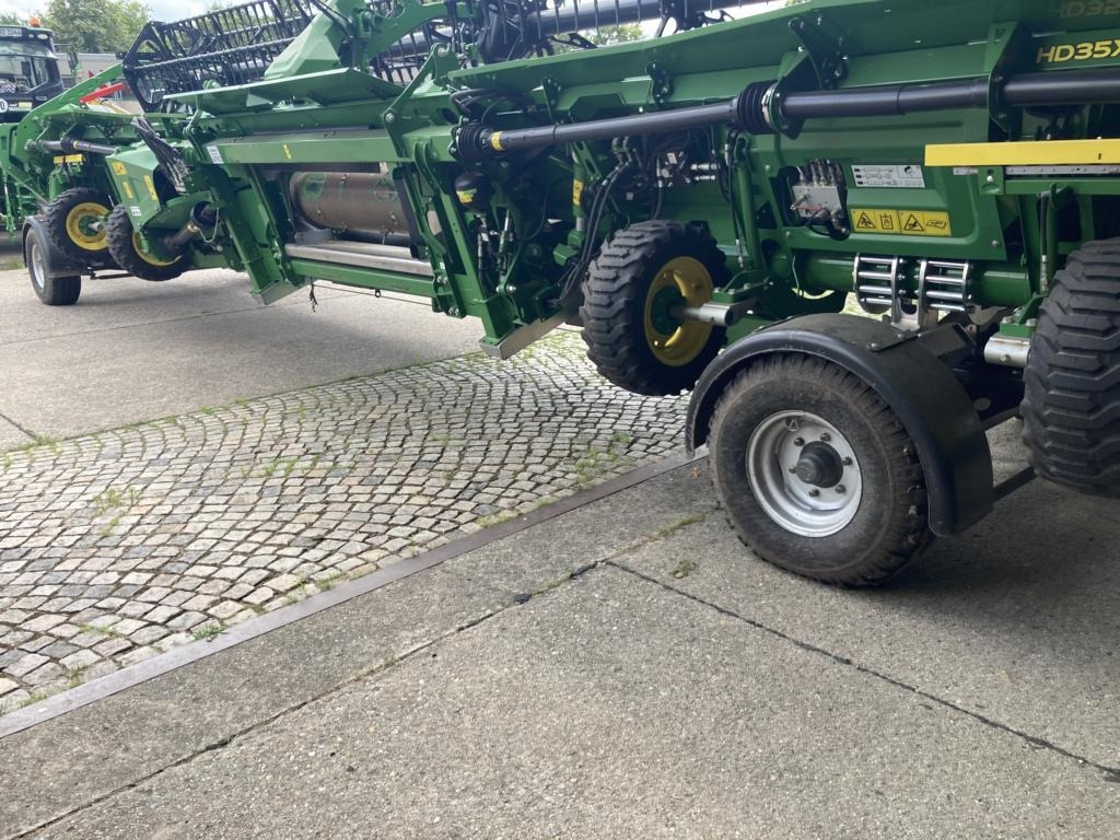 John Deere HD35X MY24 - Maaidorser: afbeelding 5 John Deere HD35X MY24 - Maaidorser: afbeelding 5