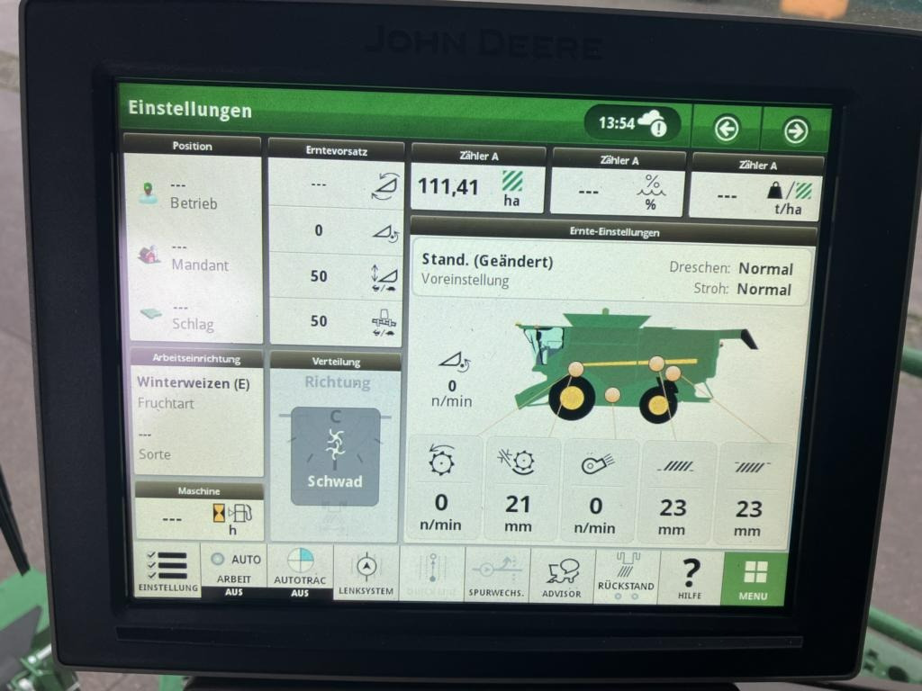 John Deere S770-MÄHDRESCHER MY2023 - Maaidorser: afbeelding 5 John Deere S770-MÄHDRESCHER MY2023 - Maaidorser: afbeelding 5