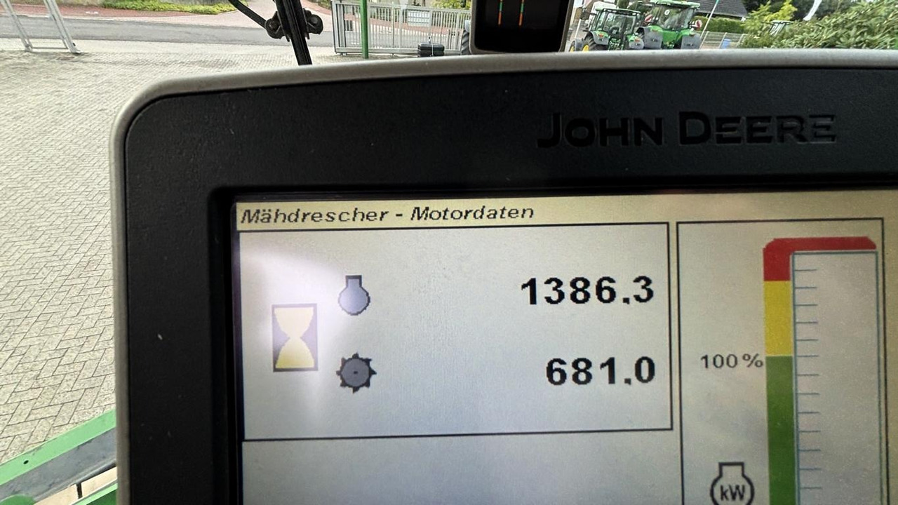 John Deere T660 - Maaidorser: afbeelding 2 John Deere T660 - Maaidorser: afbeelding 2