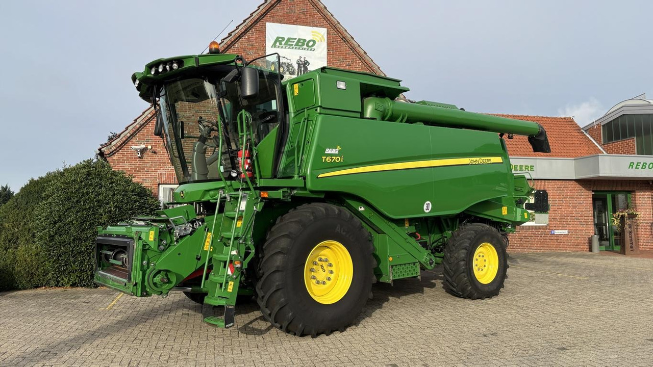 John Deere T660 - Maaidorser: afbeelding 1 John Deere T660 - Maaidorser: afbeelding 1