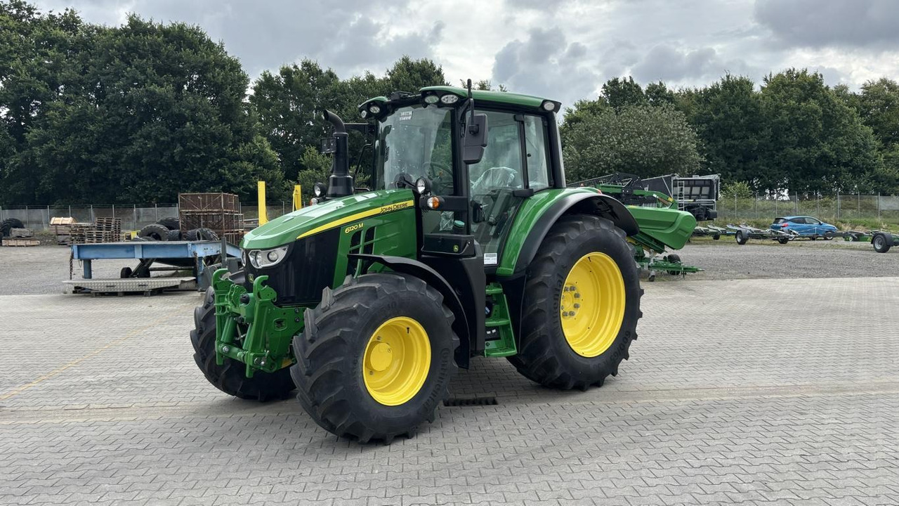 John Deere TRAKTOR 6120M MIT KABINE - Tractor: afbeelding 1 John Deere TRAKTOR 6120M MIT KABINE - Tractor: afbeelding 1