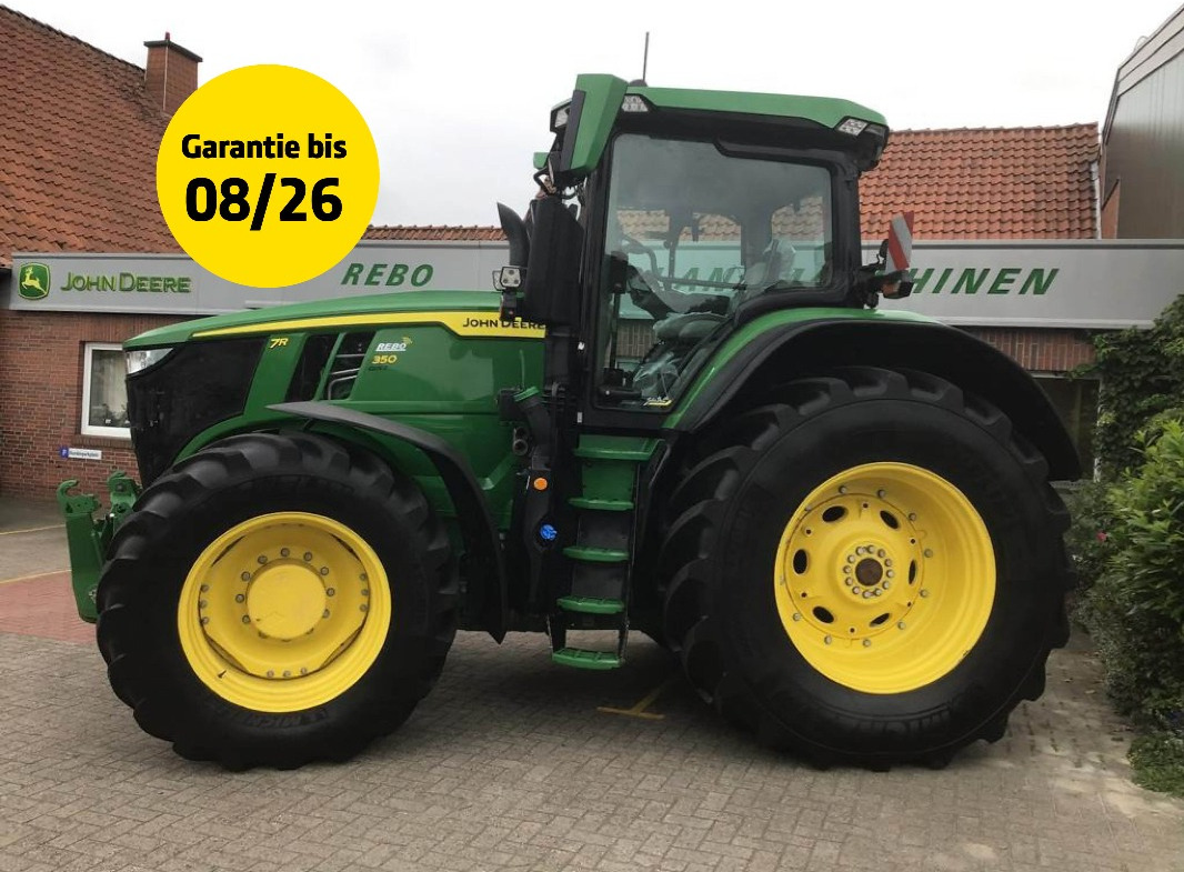 John Deere TRAKTOR 7R350 - Tractor: afbeelding 1 John Deere TRAKTOR 7R350 - Tractor: afbeelding 1