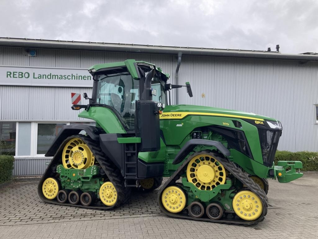 John Deere TRAKTOR 8RX370 - Tractor: afbeelding 1 John Deere TRAKTOR 8RX370 - Tractor: afbeelding 1