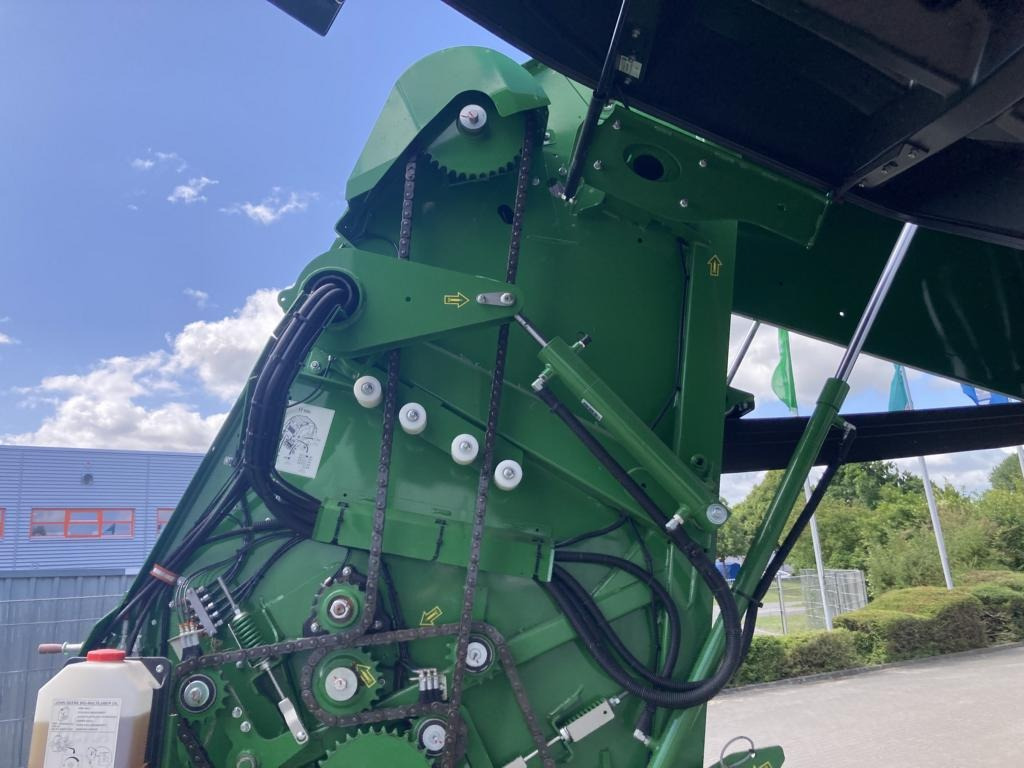 John Deere V461M - PAKET FÜR RUNDBALLENPR - Wikkelaar: afbeelding 2 John Deere V461M - PAKET FÜR RUNDBALLENPR - Wikkelaar: afbeelding 2
