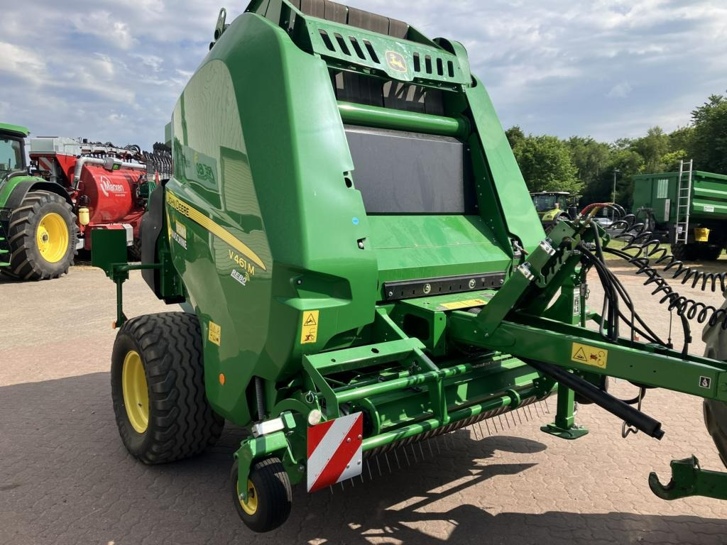 John Deere V461M - PAKET FÜR RUNDBALLENPR - Wikkelaar: afbeelding 1 John Deere V461M - PAKET FÜR RUNDBALLENPR - Wikkelaar: afbeelding 1