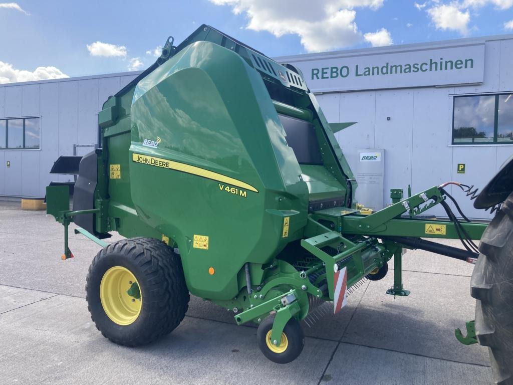 John Deere V461M - PAKET FÜR RUNDBALLENPR - Wikkelaar: afbeelding 1 John Deere V461M - PAKET FÜR RUNDBALLENPR - Wikkelaar: afbeelding 1