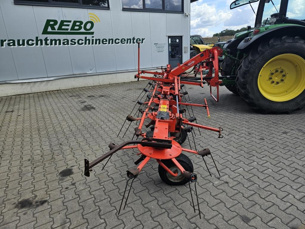 Hooischudder Kuhn GF8702: afbeelding 10