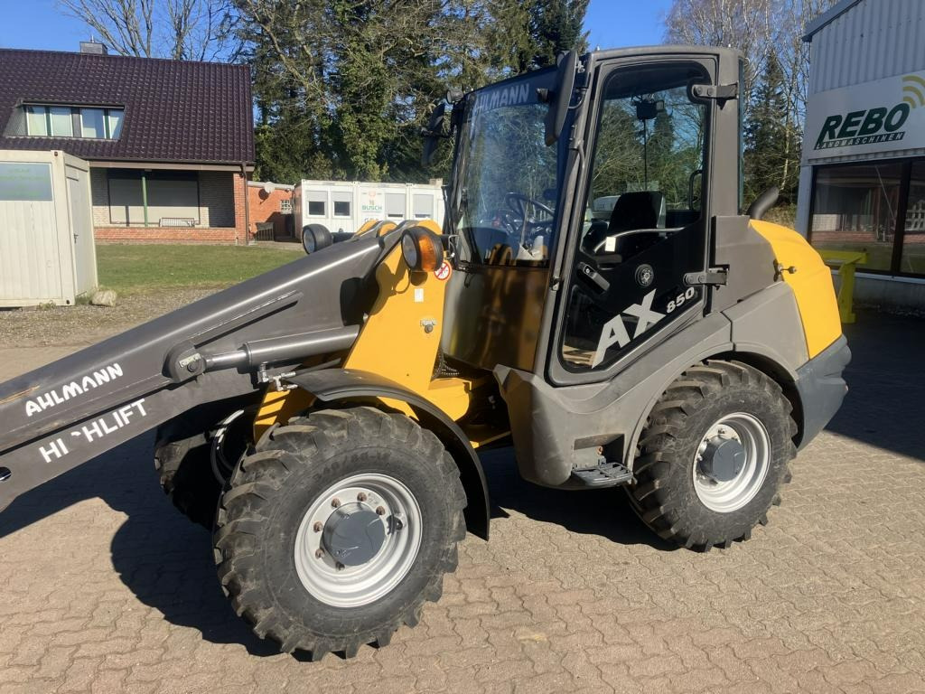 MECALAC AX 850 - Wiellader: afbeelding 1 MECALAC AX 850 - Wiellader: afbeelding 1