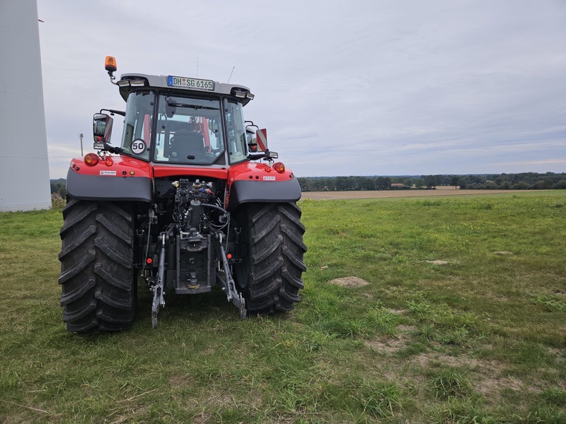 Tractor Massey Ferguson 6S. 165 Dyna-6 Exclusive: afbeelding 10