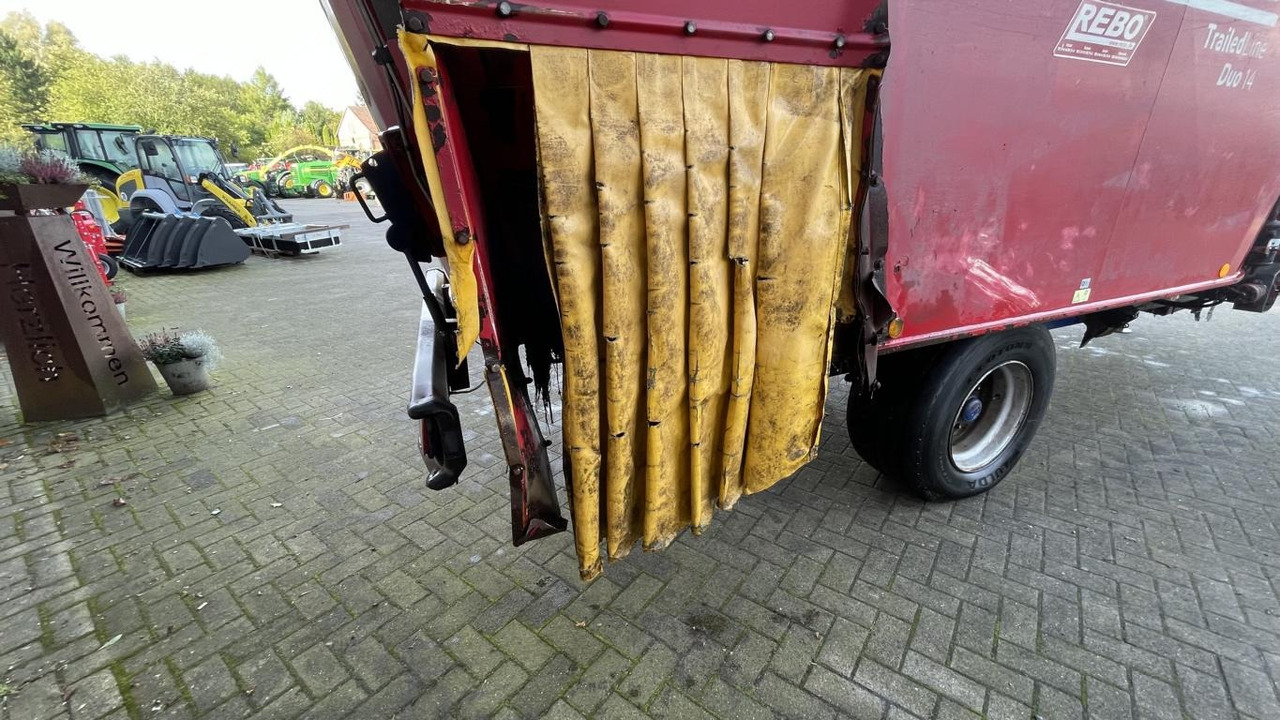 Voermengwagen Mayer SILOKING DUO 14CBM-T: afbeelding 7