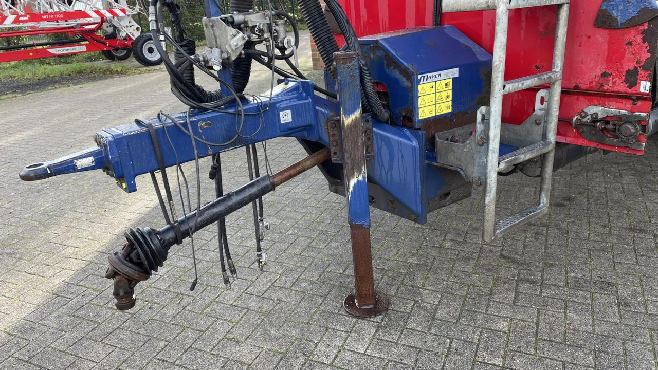 Voermengwagen Mayer SILOKING DUO 14CBM-T: afbeelding 10