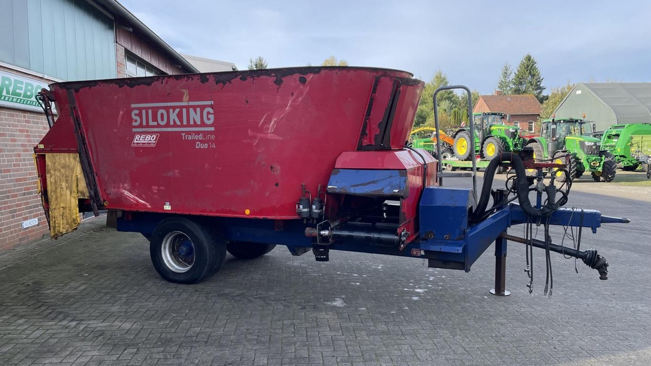 Mayer SILOKING DUO 14CBM-T - Voermengwagen: afbeelding 1 Mayer SILOKING DUO 14CBM-T - Voermengwagen: afbeelding 1