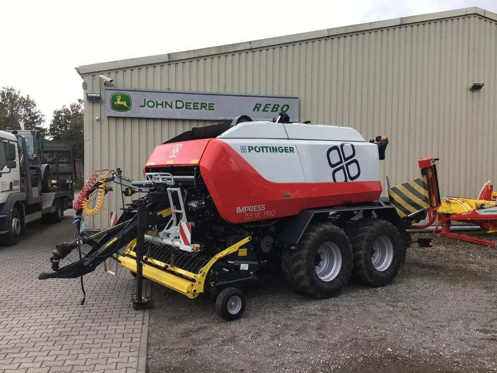 Pöttinger IMPRESS 155 VC PRO - Hooi-/ Voedermachine: afbeelding 1 Pöttinger IMPRESS 155 VC PRO - Hooi-/ Voedermachine: afbeelding 1