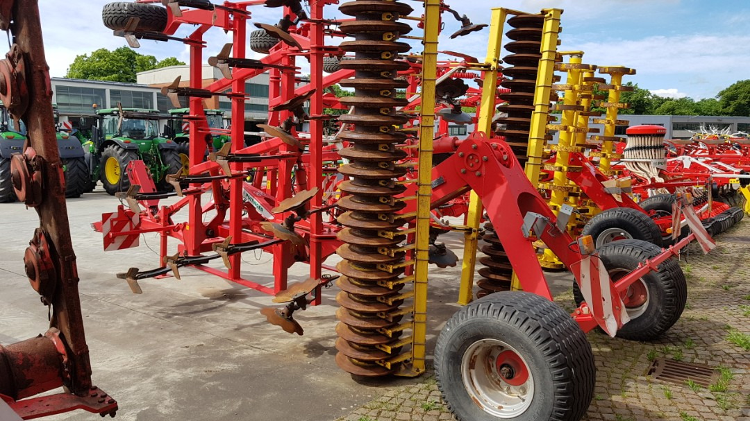 Pöttinger SYNKRO 6030 T - Cultivator: afbeelding 2 Pöttinger SYNKRO 6030 T - Cultivator: afbeelding 2