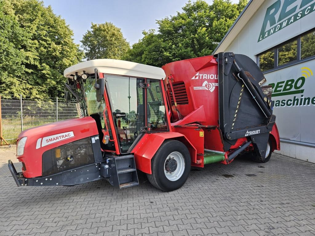Trioliet Smarttrac TS 1-1200 - Voermengwagen: afbeelding 1 Trioliet Smarttrac TS 1-1200 - Voermengwagen: afbeelding 1