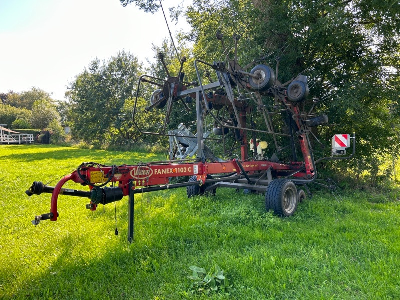 Vicon Fanex 1103 C - Hooischudder: afbeelding 1 Vicon Fanex 1103 C - Hooischudder: afbeelding 1