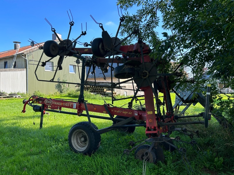 Vicon Fanex 1103 C - Hooischudder: afbeelding 4 Vicon Fanex 1103 C - Hooischudder: afbeelding 4