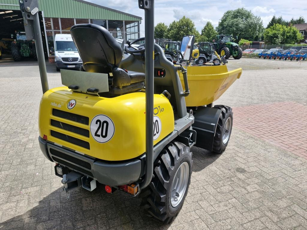 Nieuw Minidumper Wacker 1501: afbeelding 15